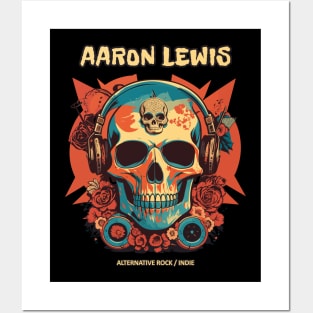 aaron lewis Posters and Art